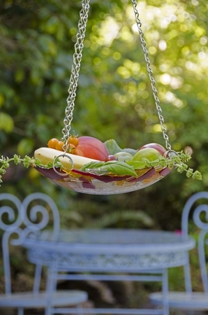 Birdbath or Fruit Display?